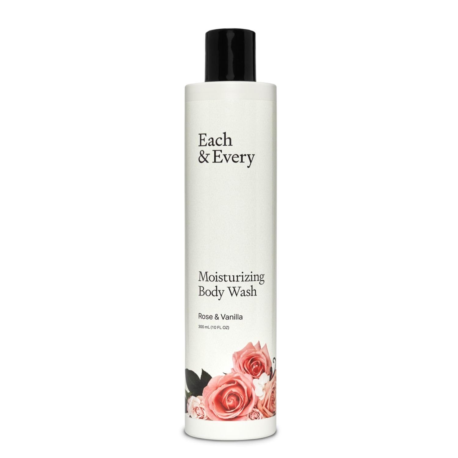 Each & Every Sensitive Skin Body Wash for Women & Men - Coconut & Lime - Moisturizing All Natural Body Wash & Shower Gel in Recyclable Packaging - Paraben, Sulfate & Cruelty-Free (10 Fl Oz)