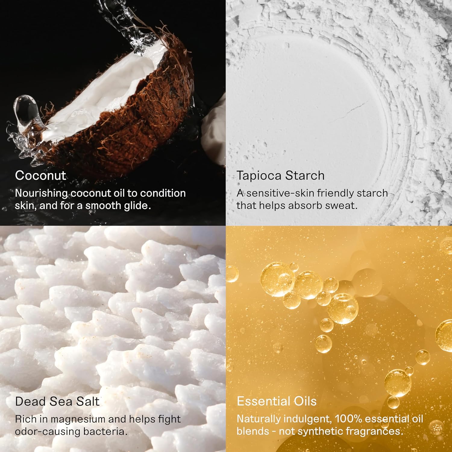 Each & Every Aluminum Free Deodorant for Women & Men - All Natural Deodorant for Sensitive Skin, EWG Verified - Clean, Baking Soda-Free, Plant-Based Fragrance, Lavender & Lemon, 2.5oz