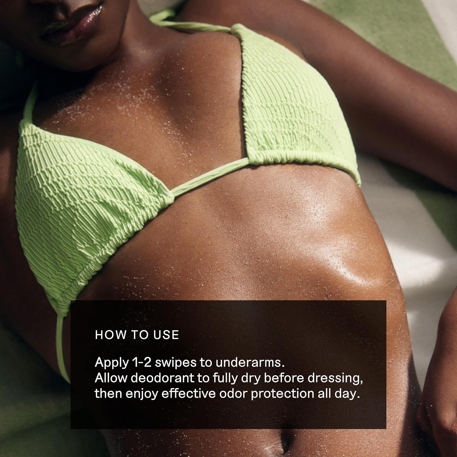 Each & Every Aluminum Free Deodorant for Men & Women, Coconut & Lime - All Natural Deodorant for Sensitive Skin, EWG Verified - Clean, Baking Soda-Free, Plant-Based Fragrance - 2.5oz, 2 Pack